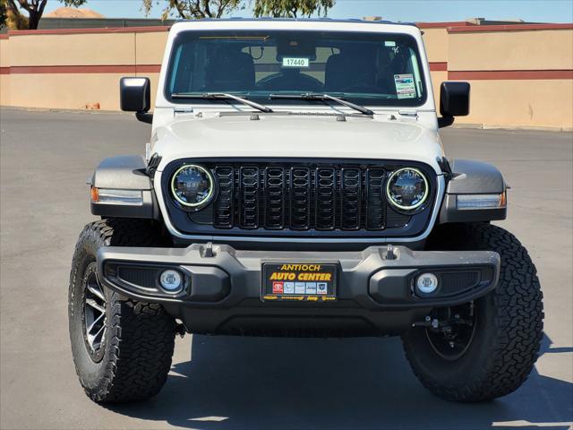 2025 Jeep Wrangler WRANGLER 4-DOOR WILLYS 2025 Jeep Wrangler WRANGLER 4-DOOR WILLYS