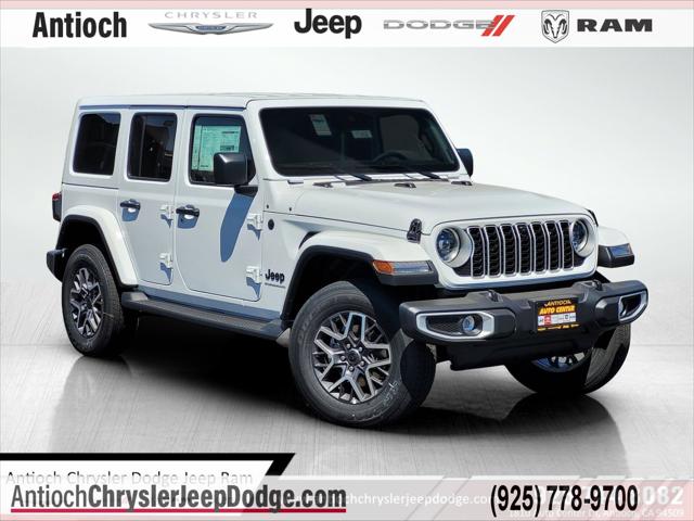 2025 Jeep Wrangler WRANGLER 4-DOOR SAHARA 2025 Jeep Wrangler WRANGLER 4-DOOR SAHARA