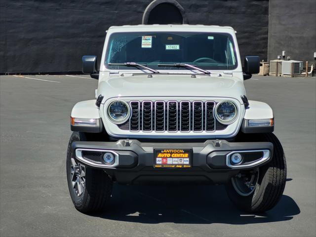 2025 Jeep Wrangler WRANGLER 4-DOOR SAHARA 2025 Jeep Wrangler WRANGLER 4-DOOR SAHARA