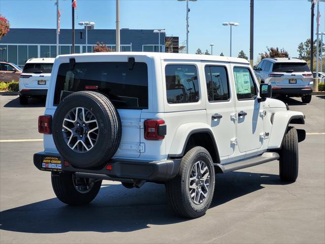 2025 Jeep Wrangler WRANGLER 4-DOOR SAHARA 2025 Jeep Wrangler WRANGLER 4-DOOR SAHARA