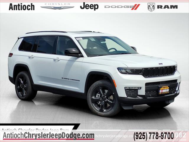 2025 Jeep Grand Cherokee GRAND CHEROKEE L LIMITED 4X4