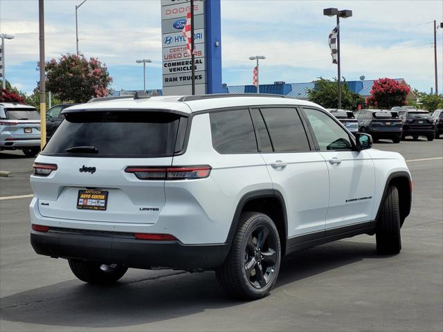 2025 Jeep Grand Cherokee GRAND CHEROKEE L LIMITED 4X4