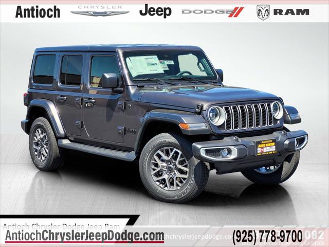2025 Jeep Wrangler WRANGLER 4-DOOR SAHARA