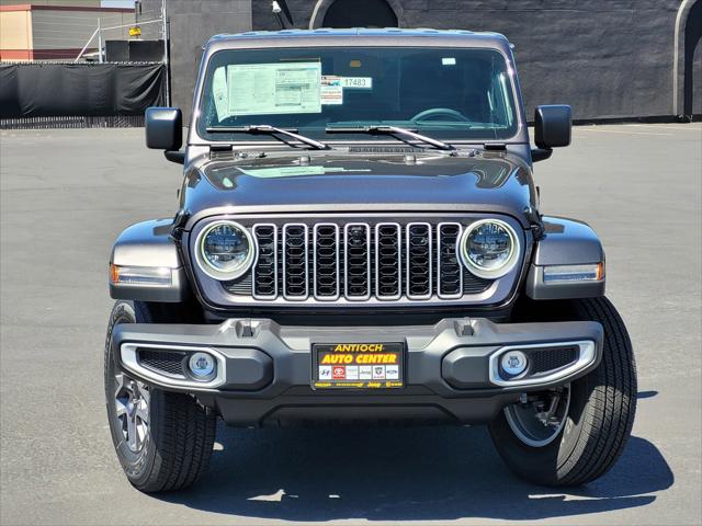 2025 Jeep Wrangler WRANGLER 4-DOOR SAHARA