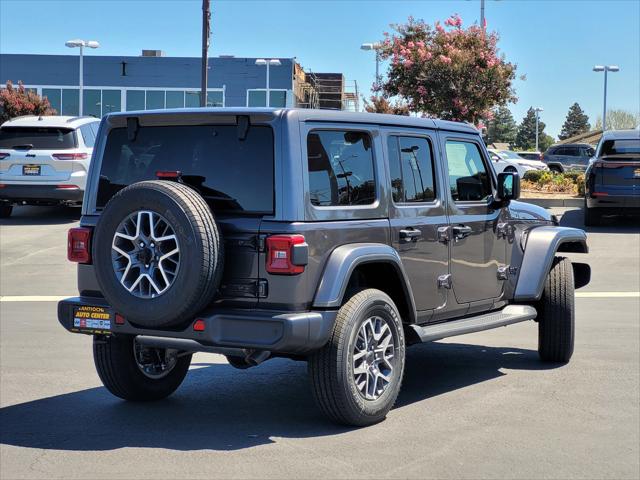 2025 Jeep Wrangler WRANGLER 4-DOOR SAHARA