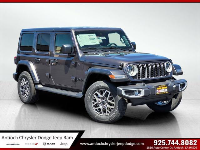 2025 Jeep Wrangler WRANGLER 4-DOOR SAHARA
