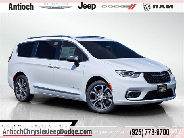 2026 Chrysler Pacifica PACIFICA PINNACLE AWD 2026 Chrysler Pacifica PACIFICA PINNACLE AWD
