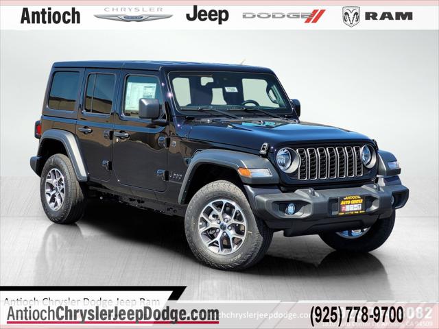 2025 Jeep Wrangler WRANGLER 4-DOOR SPORT S 2025 Jeep Wrangler WRANGLER 4-DOOR SPORT S