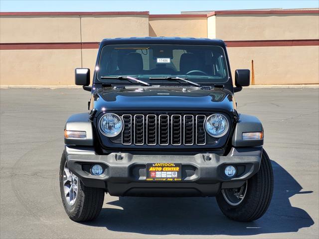 2025 Jeep Wrangler WRANGLER 4-DOOR SPORT S 2025 Jeep Wrangler WRANGLER 4-DOOR SPORT S