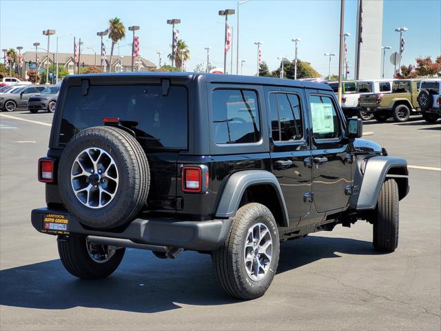 2025 Jeep Wrangler WRANGLER 4-DOOR SPORT S 2025 Jeep Wrangler WRANGLER 4-DOOR SPORT S