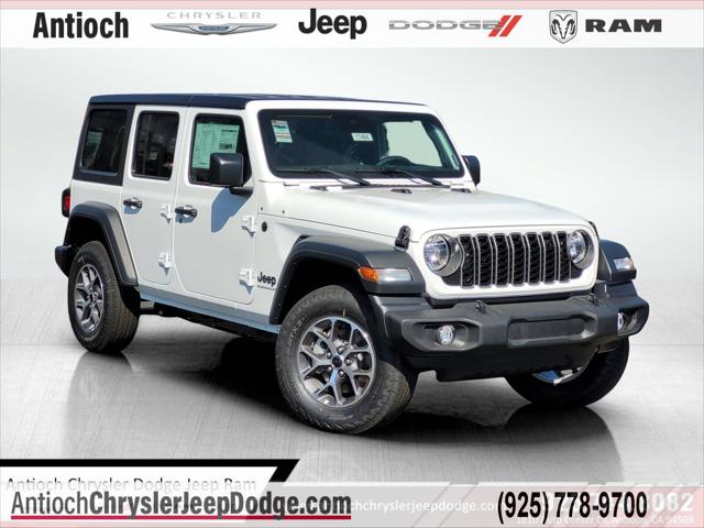 2025 Jeep Wrangler WRANGLER 4-DOOR SPORT S 2025 Jeep Wrangler WRANGLER 4-DOOR SPORT S