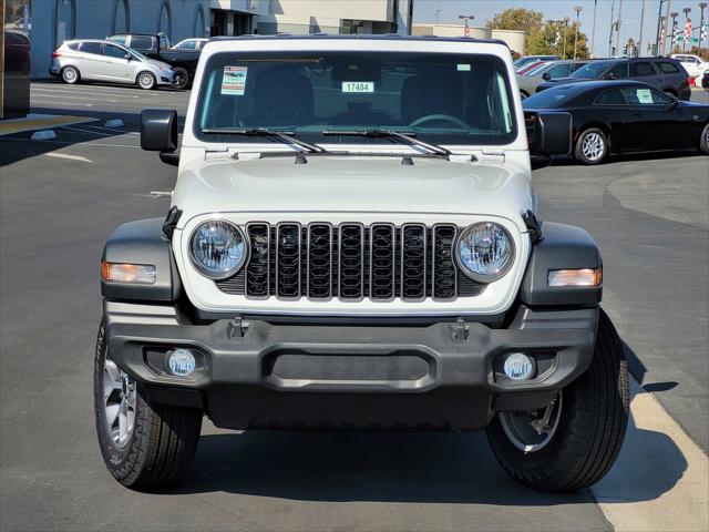 2025 Jeep Wrangler WRANGLER 4-DOOR SPORT S 2025 Jeep Wrangler WRANGLER 4-DOOR SPORT S