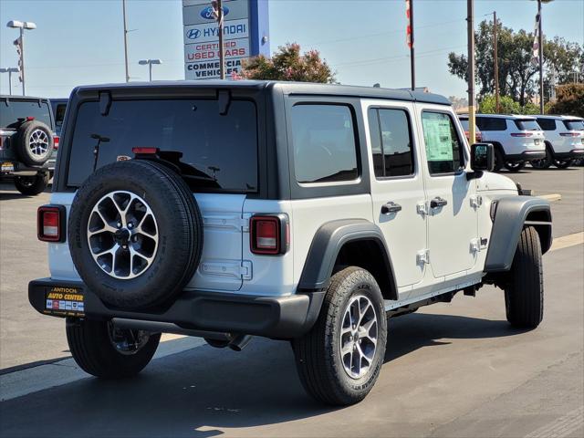 2025 Jeep Wrangler WRANGLER 4-DOOR SPORT S 2025 Jeep Wrangler WRANGLER 4-DOOR SPORT S