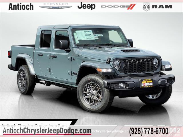 2025 Jeep Gladiator GLADIATOR SPORT S 4X4 2025 Jeep Gladiator GLADIATOR SPORT S 4X4