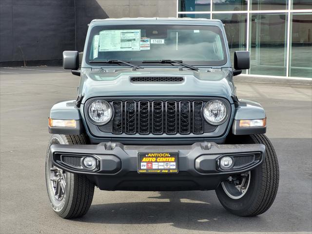 2025 Jeep Gladiator GLADIATOR SPORT S 4X4 2025 Jeep Gladiator GLADIATOR SPORT S 4X4