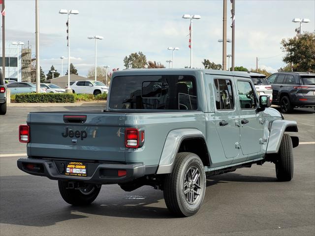 2025 Jeep Gladiator GLADIATOR SPORT S 4X4 2025 Jeep Gladiator GLADIATOR SPORT S 4X4