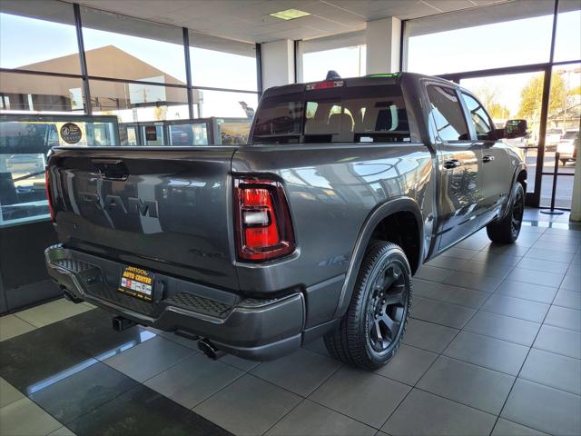 2026 RAM Ram 1500 RAM 1500 BIG HORN CREW CAB 4X4 57 BOX 2026 RAM Ram 1500 RAM 1500 BIG HORN CREW CAB 4X4 57 BOX
