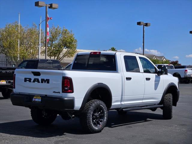 2026 Ram 2500 Tradesman Crew Cab 4x4 6'4" Box