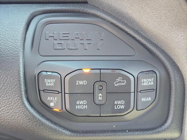 2026 Ram 2500 Tradesman Crew Cab 4x4 6'4" Box