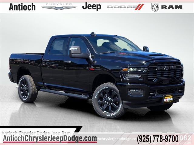 2026 RAM Ram 2500 RAM 2500 BLACK EXPRESS CREW CAB 4X4 64 BOX