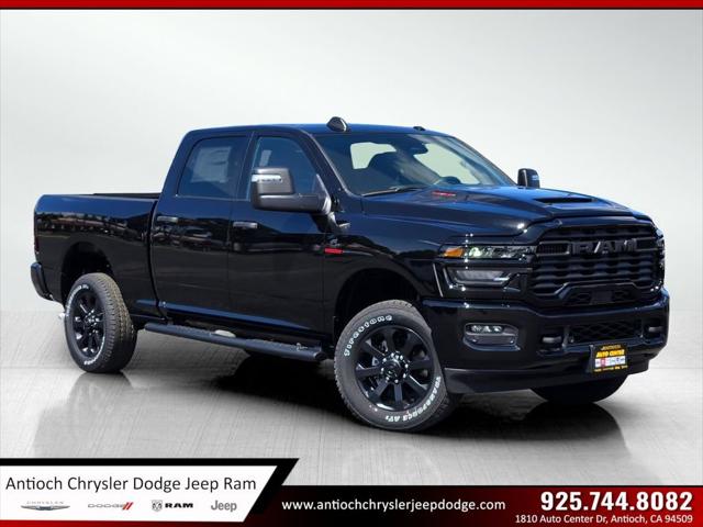 2026 RAM Ram 2500 RAM 2500 BLACK EXPRESS CREW CAB 4X4 64 BOX