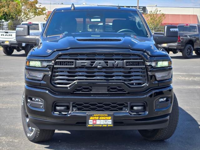2026 Ram 2500 Black Express Crew Cab 4x4 6'4" Box
