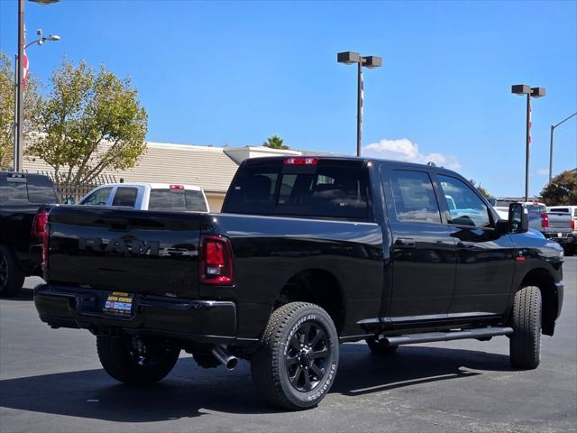 2026 Ram 2500 Black Express Crew Cab 4x4 6'4" Box