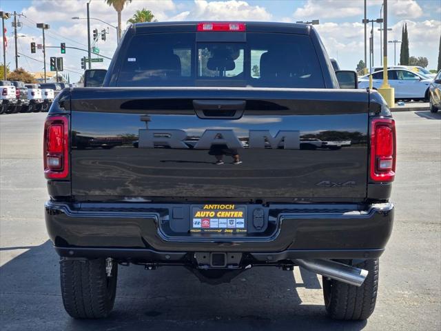 2026 Ram 2500 Black Express Crew Cab 4x4 6'4" Box