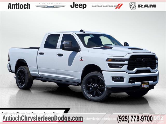 2026 RAM Ram 2500 RAM 2500 BLACK EXPRESS CREW CAB 4X4 64 BOX