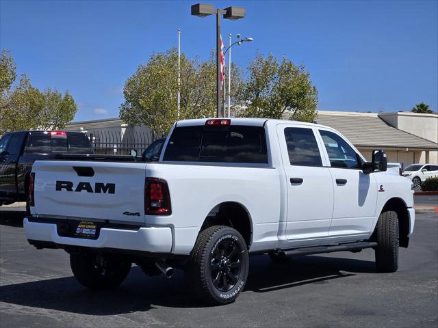 2026 RAM Ram 2500 RAM 2500 BLACK EXPRESS CREW CAB 4X4 64 BOX