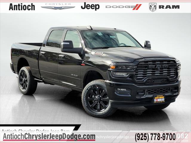 2026 RAM Ram 2500 RAM 2500 BLACK EXPRESS CREW CAB 4X4 64 BOX
