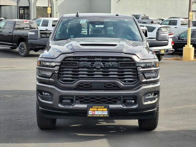 2026 Ram 2500 Black Express Crew Cab 4x4 6'4" Box