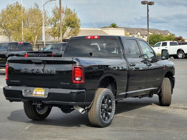 2026 Ram 2500 Black Express Crew Cab 4x4 6'4" Box