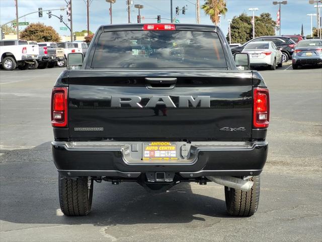 2026 Ram 2500 Black Express Crew Cab 4x4 6'4" Box