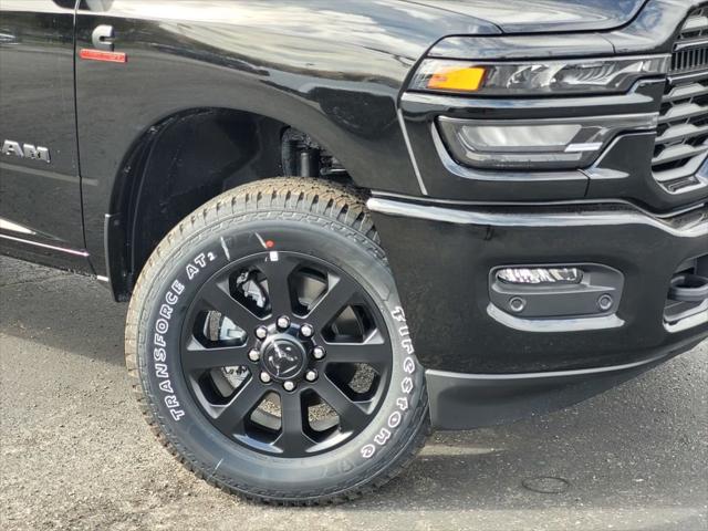 2026 Ram 2500 Black Express Crew Cab 4x4 6'4" Box