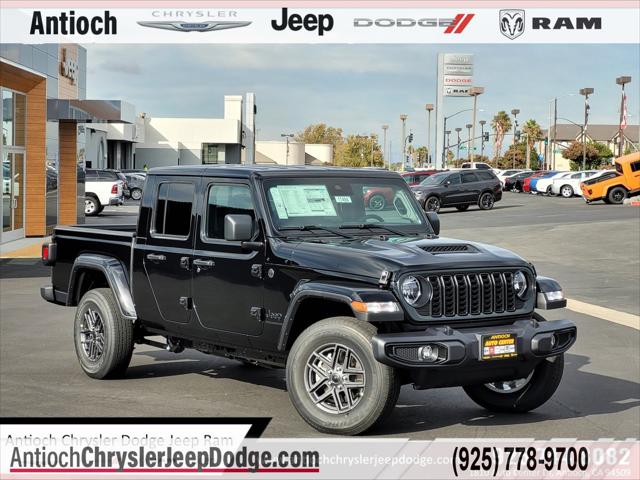 2025 Jeep Gladiator GLADIATOR SPORT S 4X4 2025 Jeep Gladiator GLADIATOR SPORT S 4X4