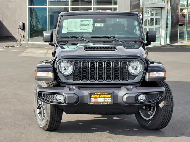 2025 Jeep Gladiator GLADIATOR SPORT S 4X4 2025 Jeep Gladiator GLADIATOR SPORT S 4X4