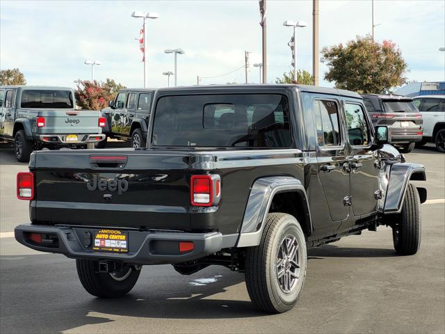 2025 Jeep Gladiator GLADIATOR SPORT S 4X4 2025 Jeep Gladiator GLADIATOR SPORT S 4X4