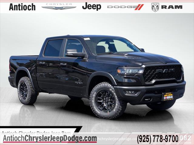 2026 RAM Ram 1500 RAM 1500 REBEL CREW CAB 4X4 57 BOX