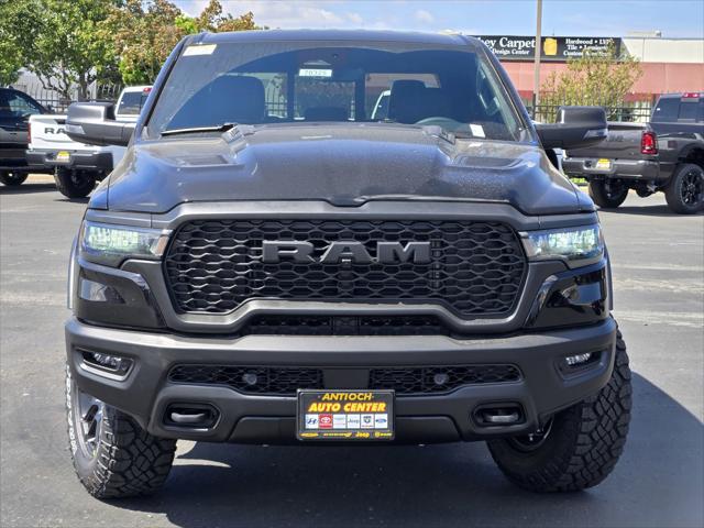 2026 RAM Ram 1500 RAM 1500 REBEL CREW CAB 4X4 57 BOX