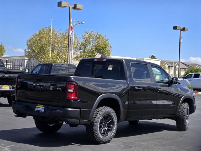 2026 RAM Ram 1500 RAM 1500 REBEL CREW CAB 4X4 57 BOX