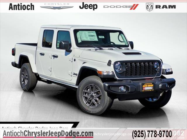 2025 Jeep Gladiator GLADIATOR SPORT S 4X4 2025 Jeep Gladiator GLADIATOR SPORT S 4X4