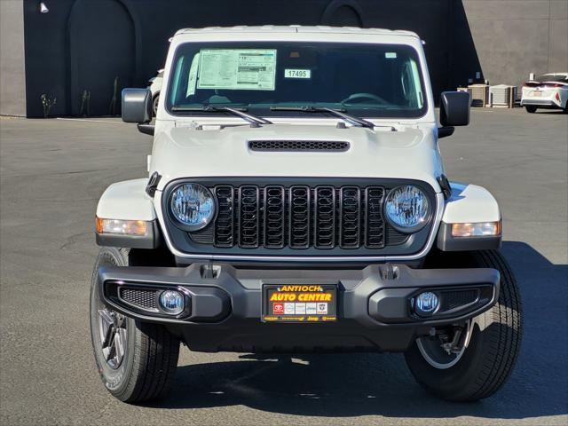2025 Jeep Gladiator GLADIATOR SPORT S 4X4 2025 Jeep Gladiator GLADIATOR SPORT S 4X4
