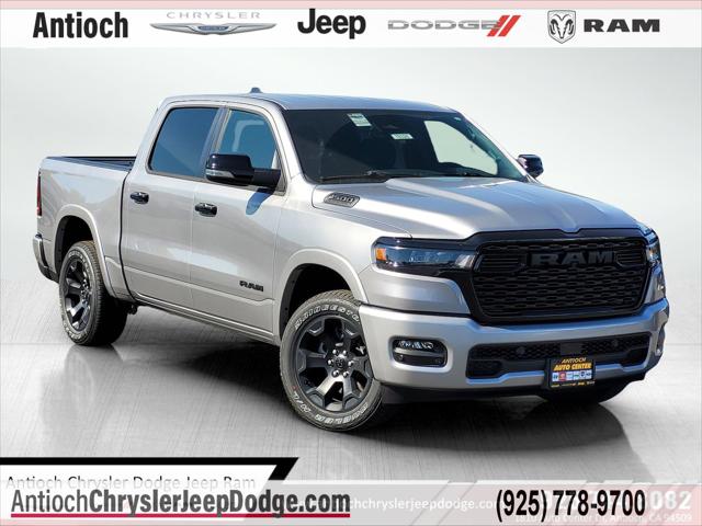 2026 RAM Ram 1500 RAM 1500 BIG HORN CREW CAB 4X4 57 BOX