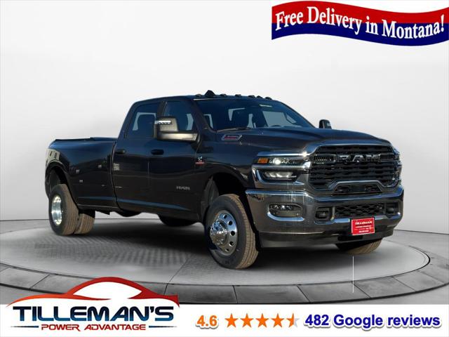 2025 RAM Ram 3500 RAM 3500 BIG HORN CREW CAB 4X4 8 BOX