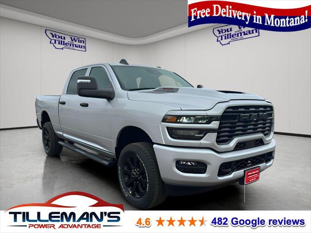 2026 RAM Ram 2500 RAM 2500 BLACK EXPRESS CREW CAB 4X4 64 BOX