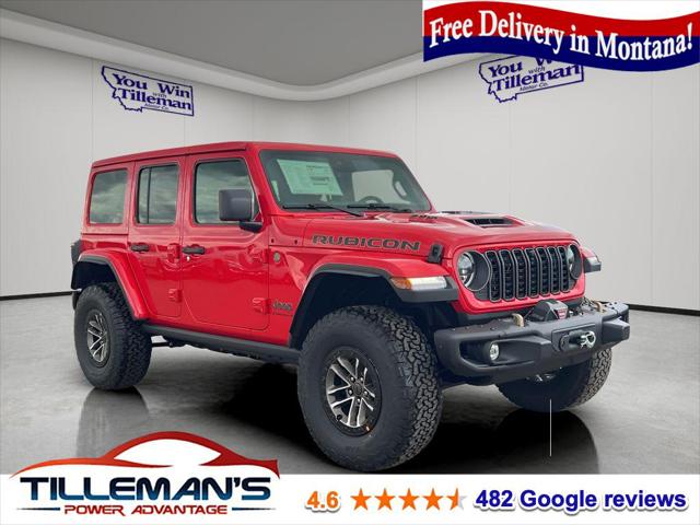 2024 Jeep Wrangler WRANGLER 4-DOOR RUBICON 392