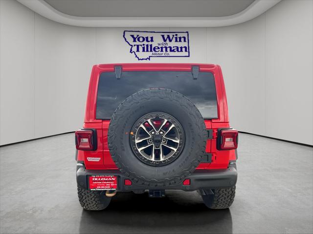 2024 Jeep Wrangler WRANGLER 4-DOOR RUBICON 392