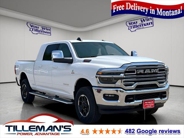 2025 RAM Ram 3500 RAM 3500 LARAMIE MEGA CAB 4X4 64 BOX 2025 RAM Ram 3500 RAM 3500 LARAMIE MEGA CAB 4X4 64 BOX