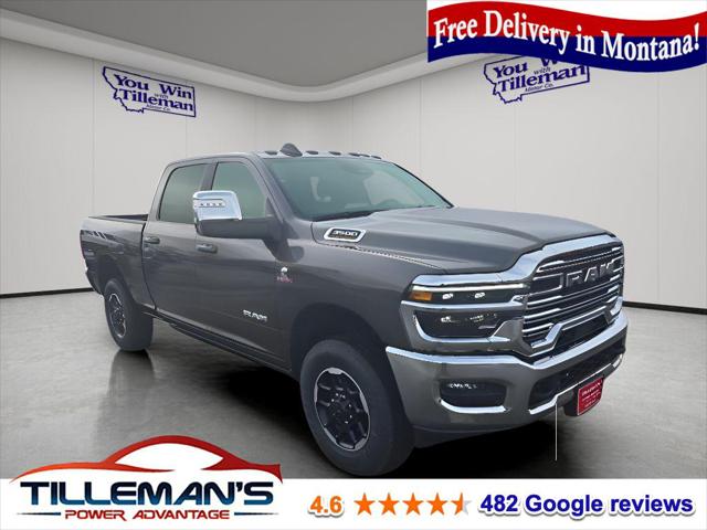 2025 RAM Ram 3500 RAM 3500 LARAMIE CREW CAB 4X4 64 BOX